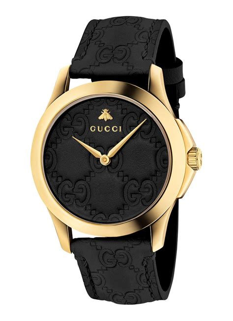 gucci horloge bijenkorf